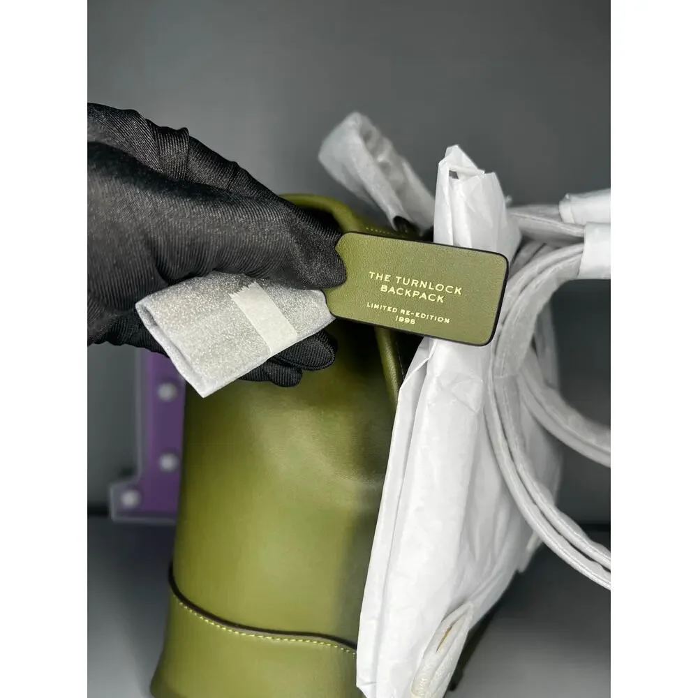 Coach Limited Edition Turnlock Backpack